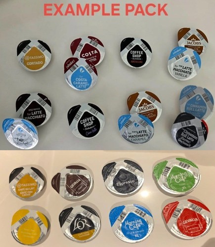 Tassimo variety pods - tassimo, 16