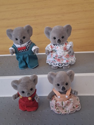 1990 sylvanian families - 1990's,