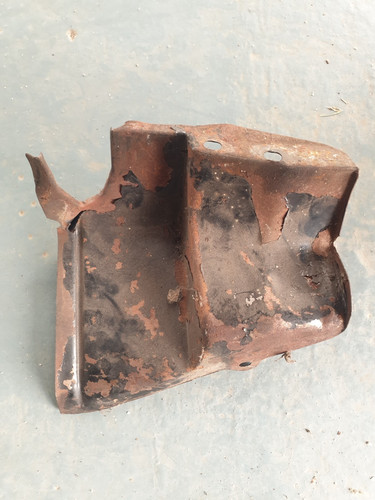 Porsche 356 engine shroud - porsche,