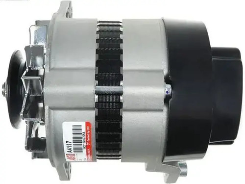Alternator with belt - , pulley