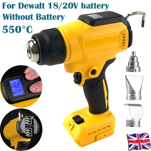 Cordless hot air gun - cordless,