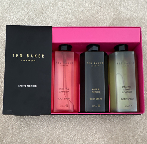 Ted baker spritz fix trio - fix, body