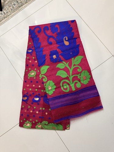 Jamdani saree - jamdani,