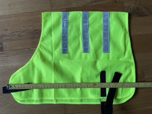 Vis dog vest high - hi-vis,