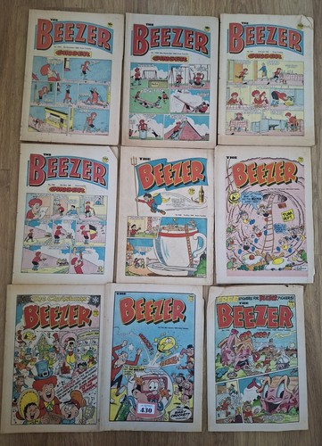 The beezer small selection - beezer.,