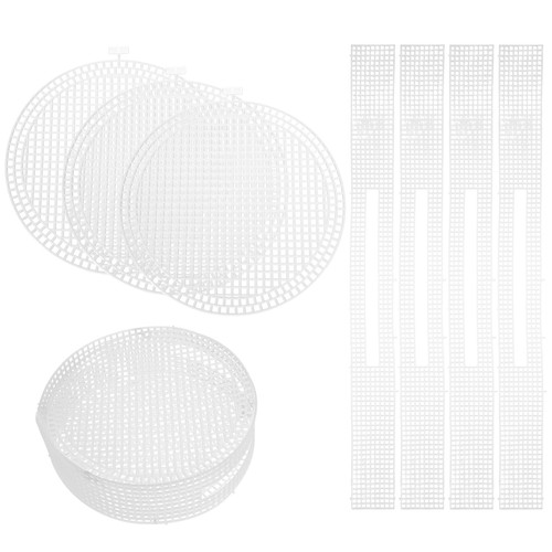 4pcs plastic mesh canvas - mesh,
