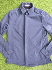 Rapha Softshell Overshirt - Size Small Mens - Dark Blue Shirt Jacket
