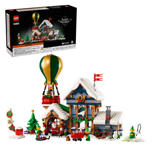 10339 santa post office - post,