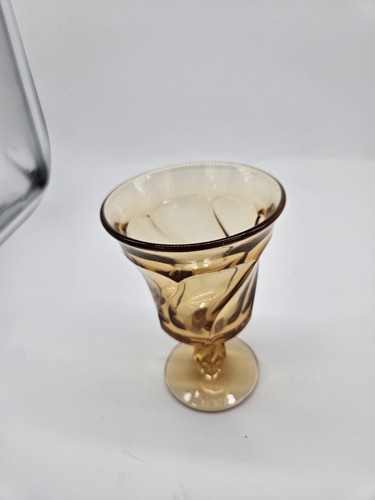 Fostoria jamestown amber - jamestown,