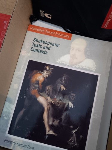Aa306 shakespeare text and - ou,