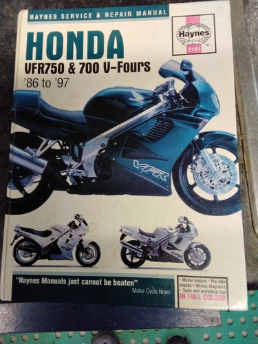 Honda vfr750 vfr - vfr, 700