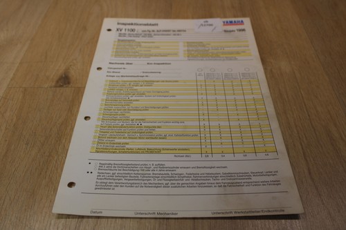 Yamaha xv1100 3lp inspection - yamaha,