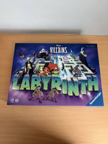 Ravensburger disney villains - disney,