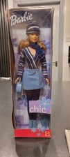Barbie Chic Doll Blue Corduroy