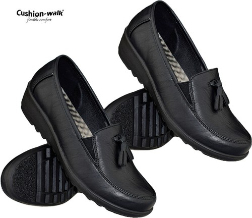Ladies cushion walk - slip, on