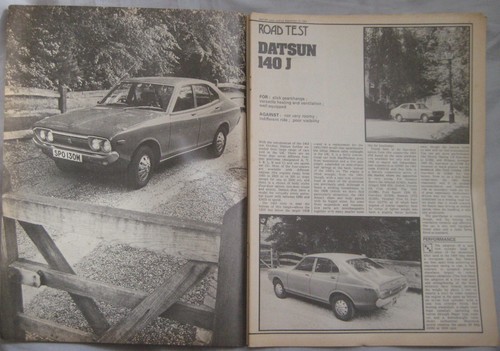 1974 datsun 140j original - 140j,