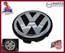 NEW GENUINE VW AMAROK GOLF CENTRE ALLOY WHEEL COVER CAP 65mm 3B7601171 XRW 1pcs