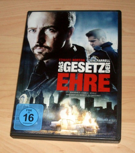 Dvd film das gesetz - gesetz, ehre