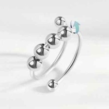 Unisex Fidget Spinner Ring –
