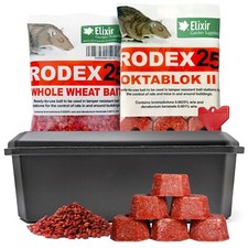 Rat poison bait - rat,