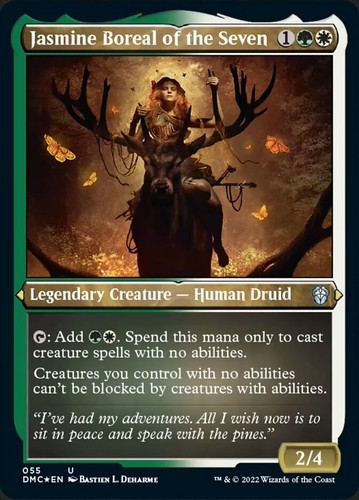 Mtg jasmine boreal the - jasmine, of
