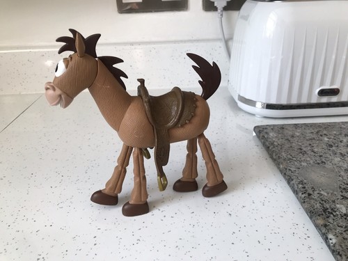 Toy story bullseye figure - toy,