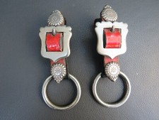 Antique pair Scottish horse