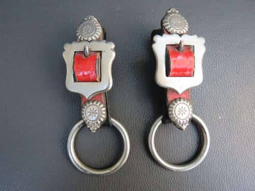 Antique pair scottish - pair, horse