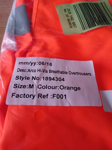 Arco high viz breathable - high,