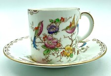 Demitesse Cup and Saucer Hand
