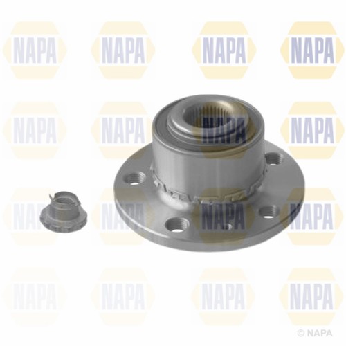 Front wheel bearing kit for - front,