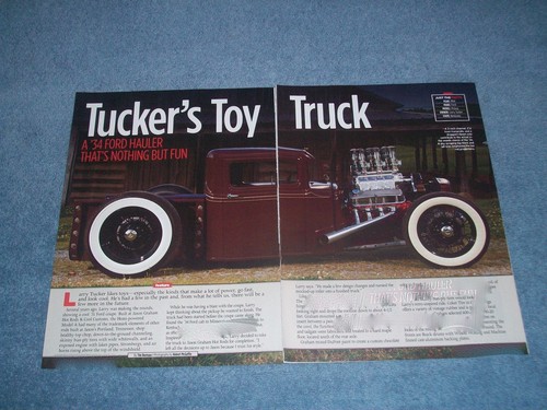 1934 ford pickup vintage - ford, style