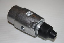 2 X 12N 7 PIN METAL PLUG CAR