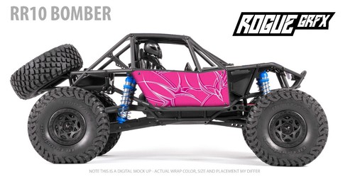 Axial rr10 bomber body - axial,
