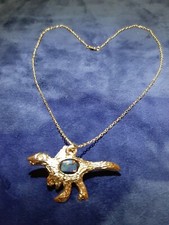 18ct gold plated dinosaur