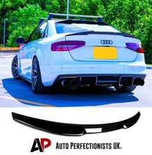For Audi A4 B8.5 Gloss Black