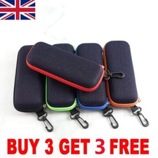 Portable Hard Zipper Case