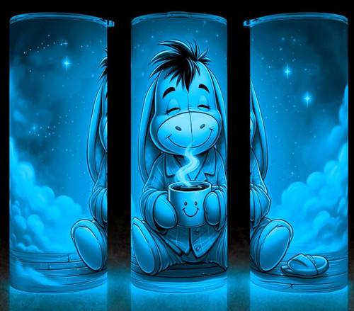 Glow the dark eeyore pooh - glow,