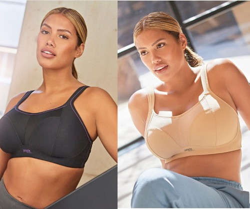 Womens non wired sports bras - non,