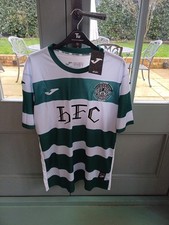 Hibernian Joma 150th Anniversary Fourth Classic Shirt Size L read description 