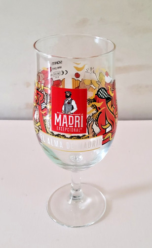 Madri beer glass - madri,