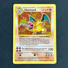 Shadowless Charizard 4/102
