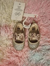 H&M Toddler Girls Glitter Bow