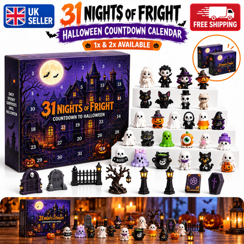 Nights fright halloween - 31, of