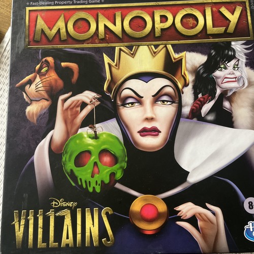 Monopoly disney villains - disney,