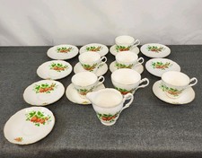 Strawberry Print Cup and