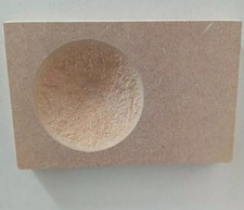 6 MDF Budgie nest box Concaves approx 190x120x18mm