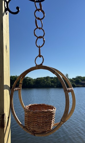 Vintage woven boho - vintage,