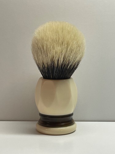 Shavemac 24mm silvertip band - shavemac,