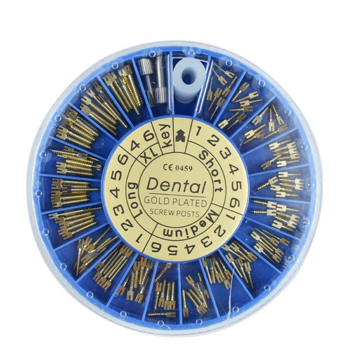 Dental screw post - dental,